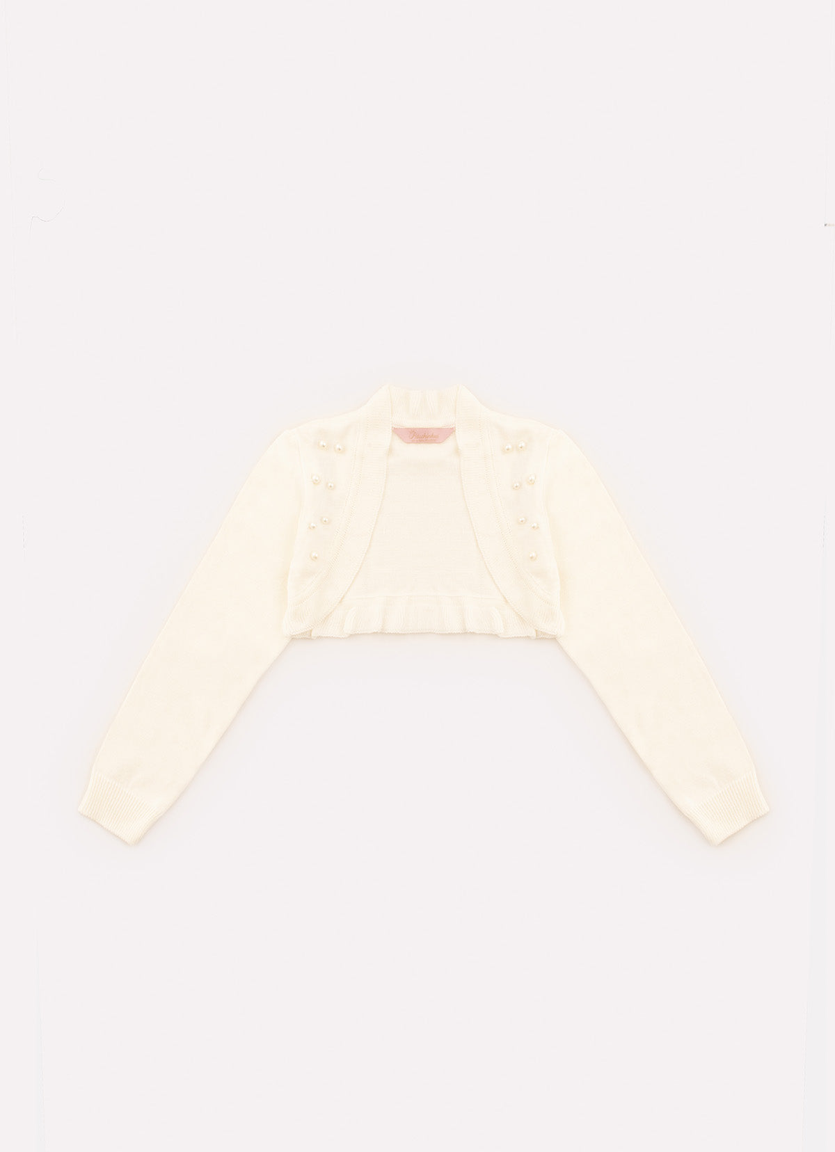 Bolero Tricot Bordados