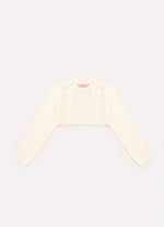 Bolero Tricot Bordados