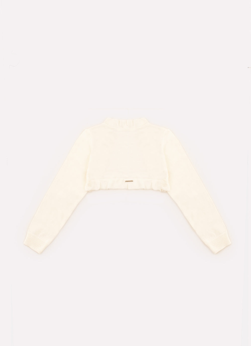Bolero Tricot com Bordados