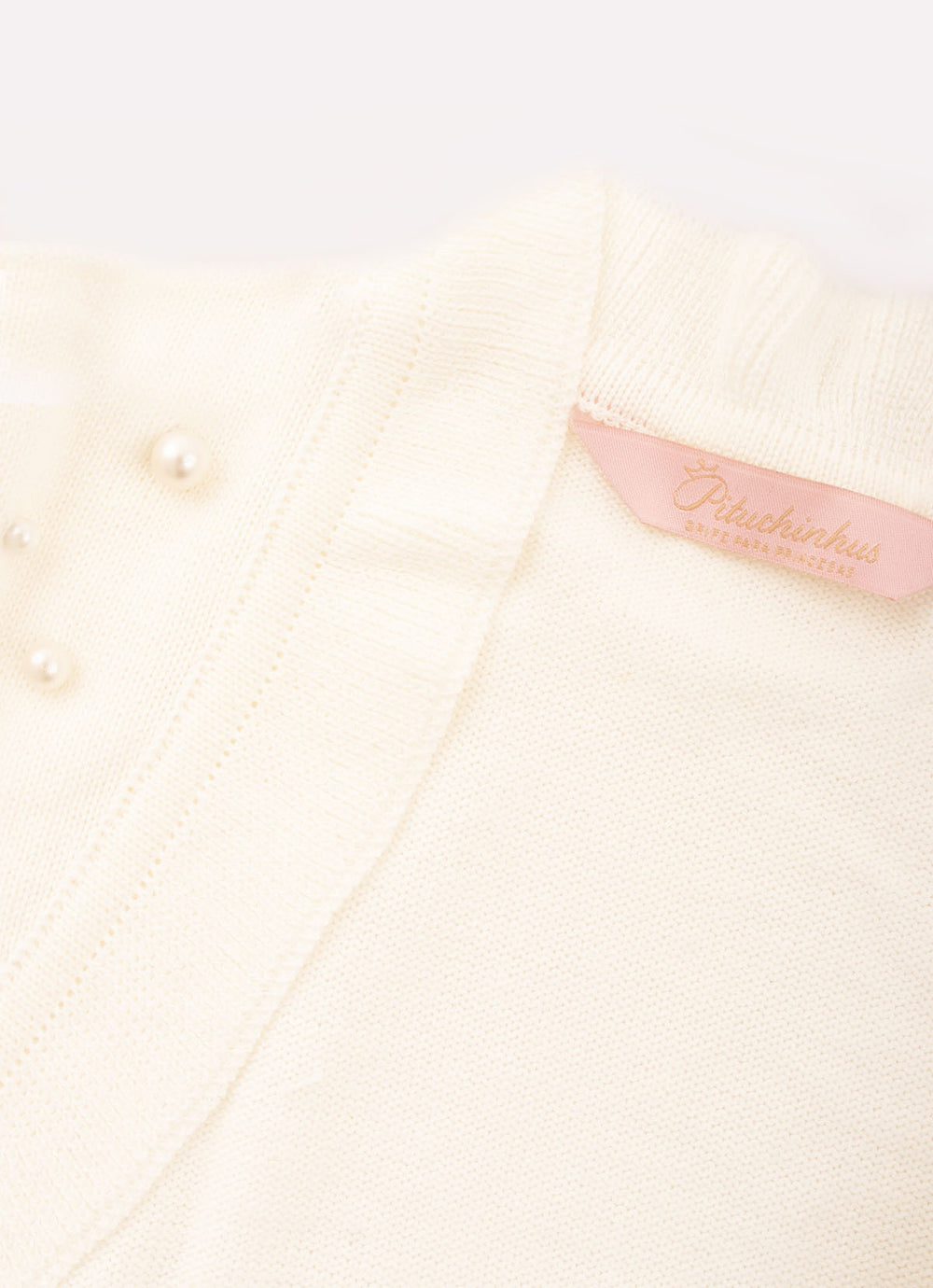 Bolero Tricot com Bordados