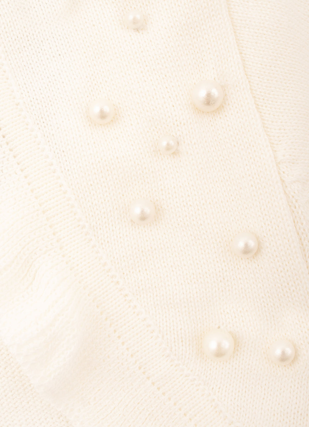 Bolero Tricot com Bordados