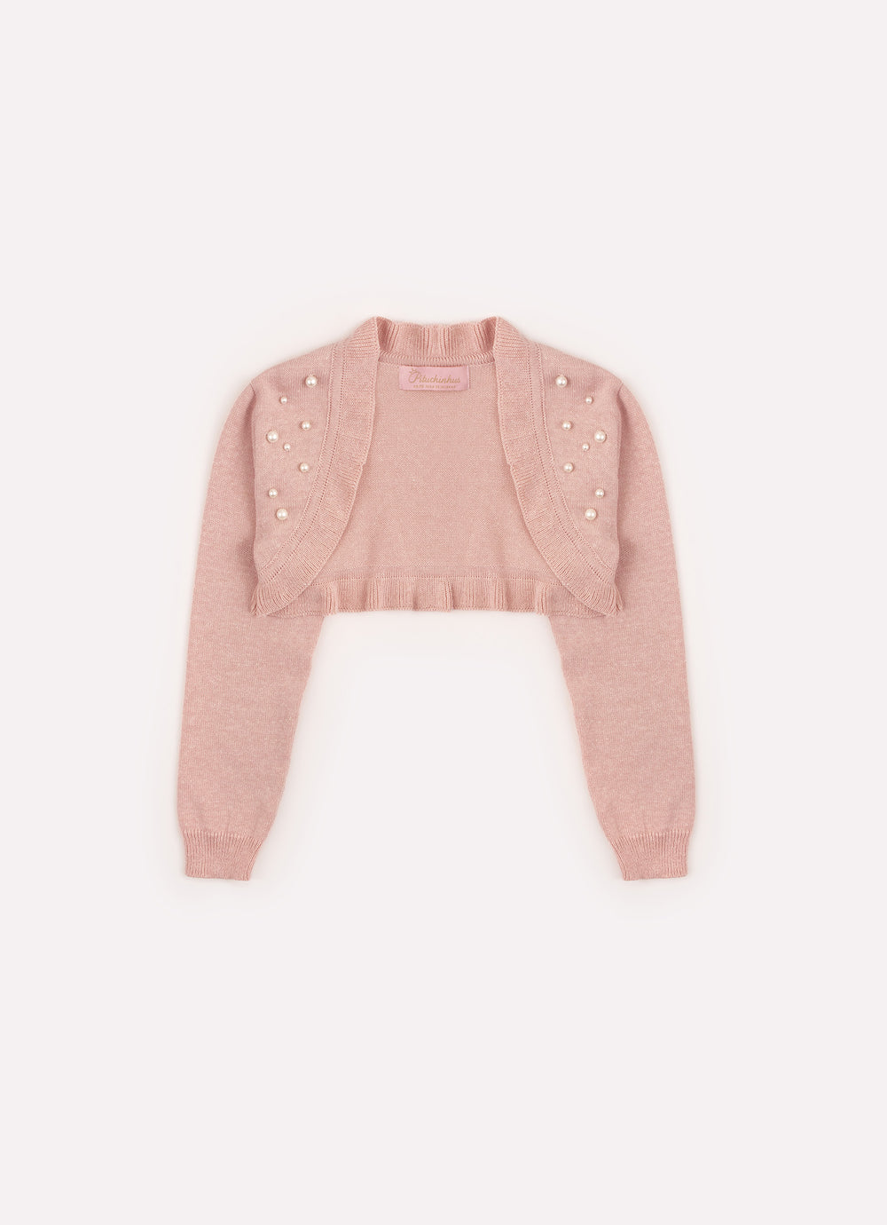 Bolero Tricot com Bordados