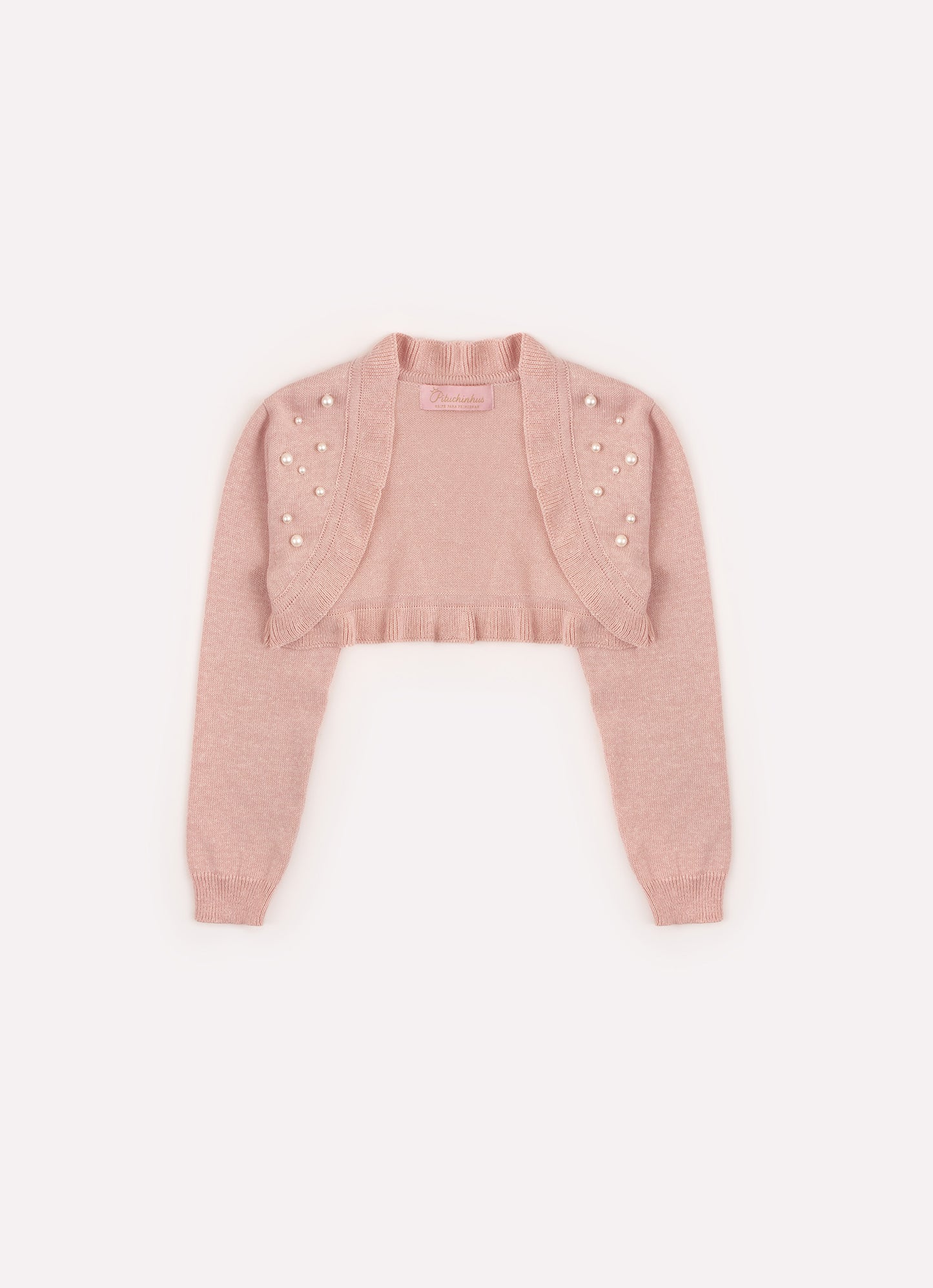 Bolero Tricot Bordados