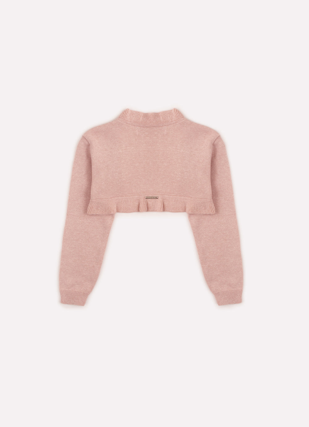 Bolero Tricot com Bordados