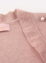 Bolero Tricot Bordados