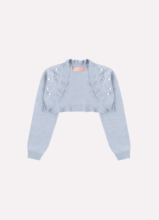 Bolero Tricot Bordados