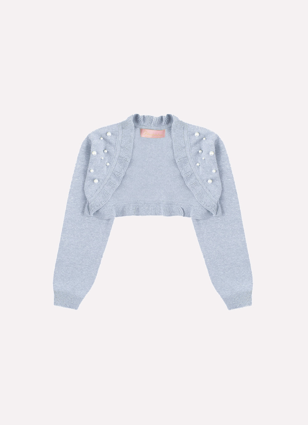 Bolero Tricot Bordados