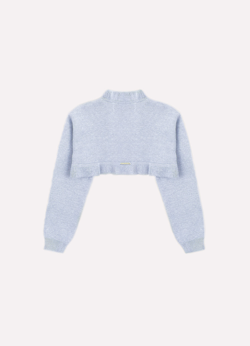 Bolero Tricot com Bordados