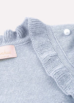 Bolero Tricot Bordados