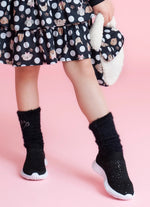 Tênis Knit Cristais