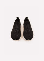 Tênis Knit Cristais