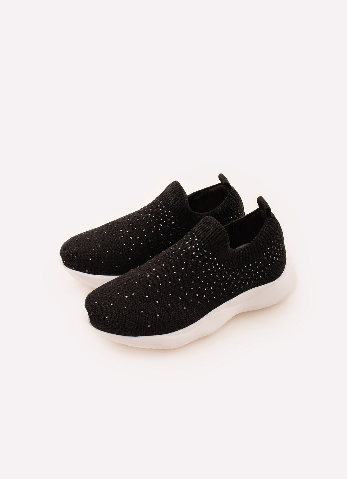 Tênis Knit Cristais