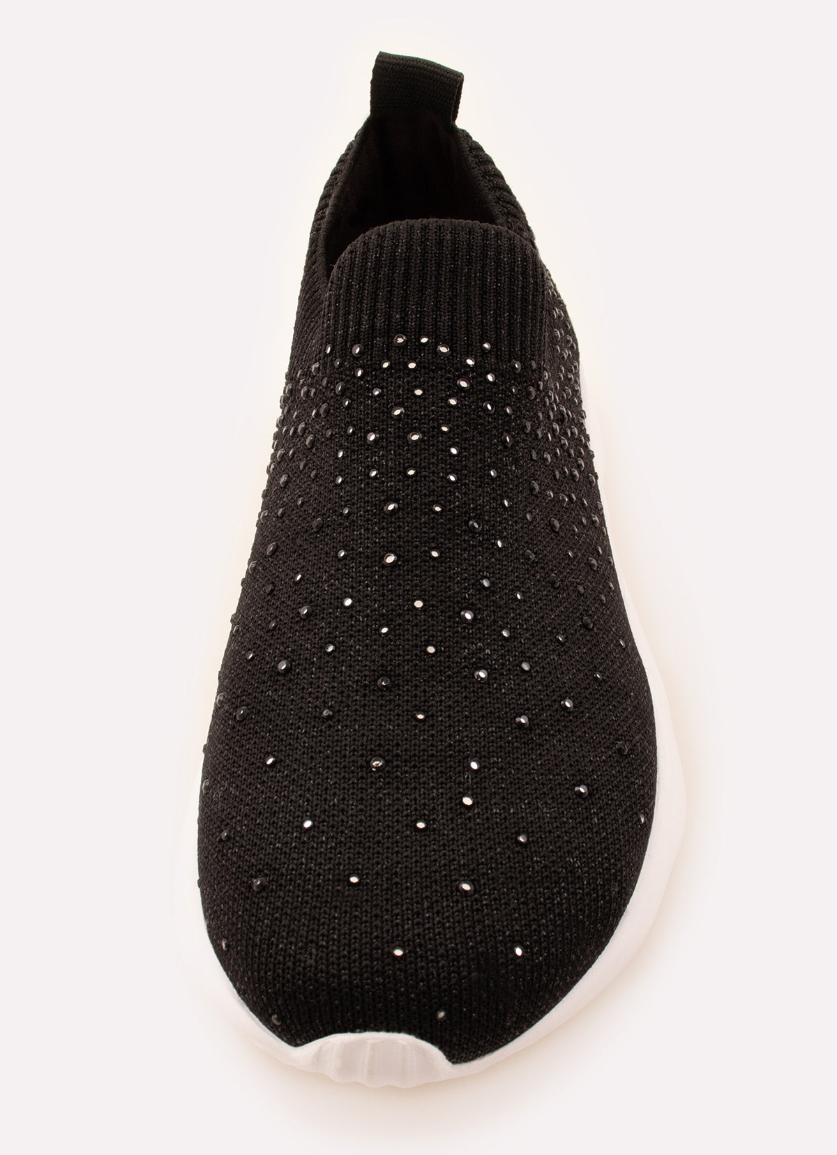Tênis Knit Cristais