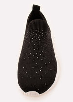 Tênis Knit Cristais