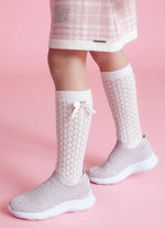 Tênis Knit Cristais