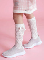 Tênis Knit Cristais