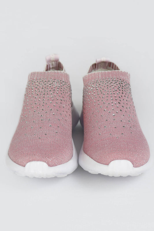 Tênis Knit Cristais