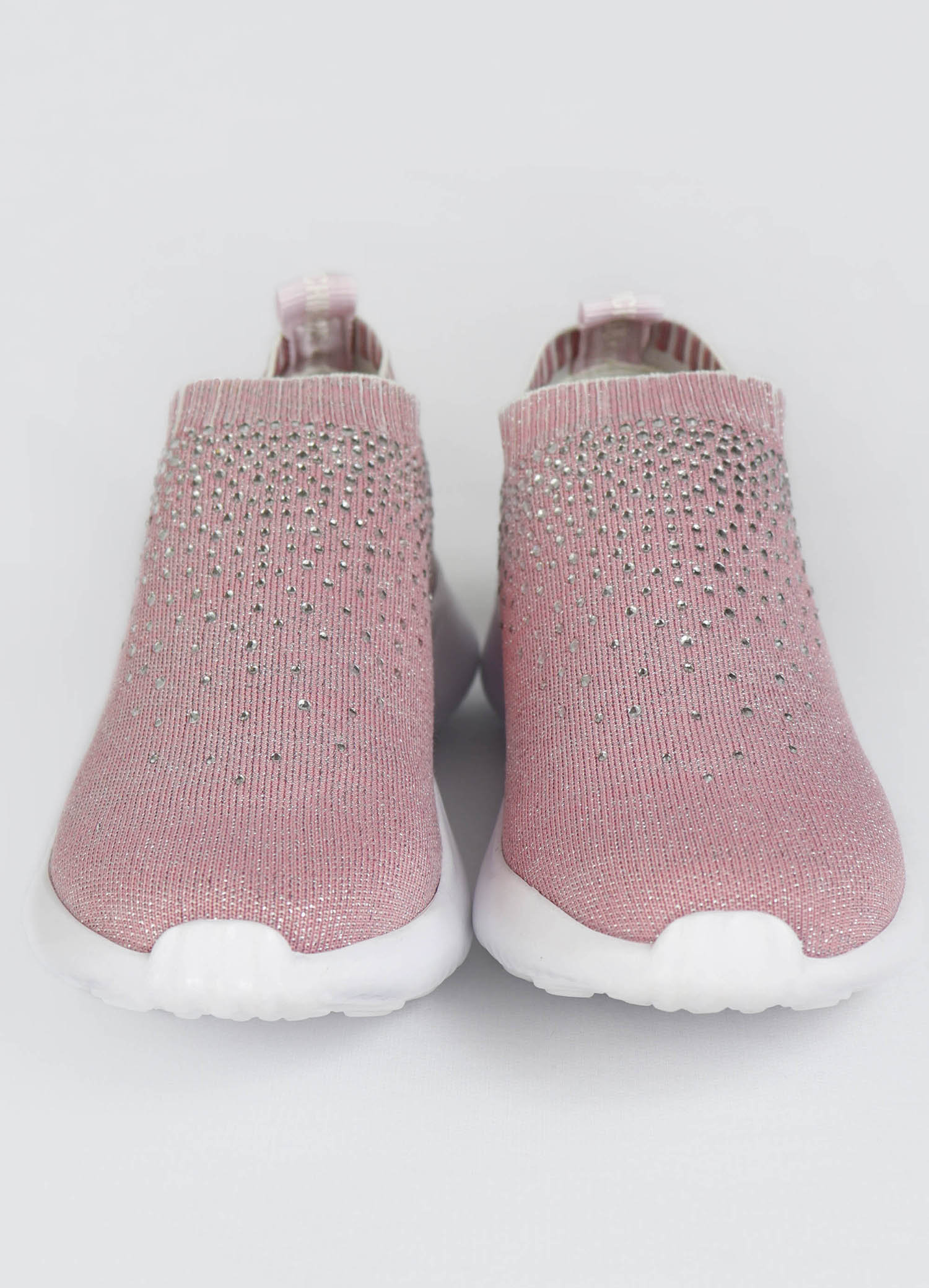 Tênis Knit Cristais