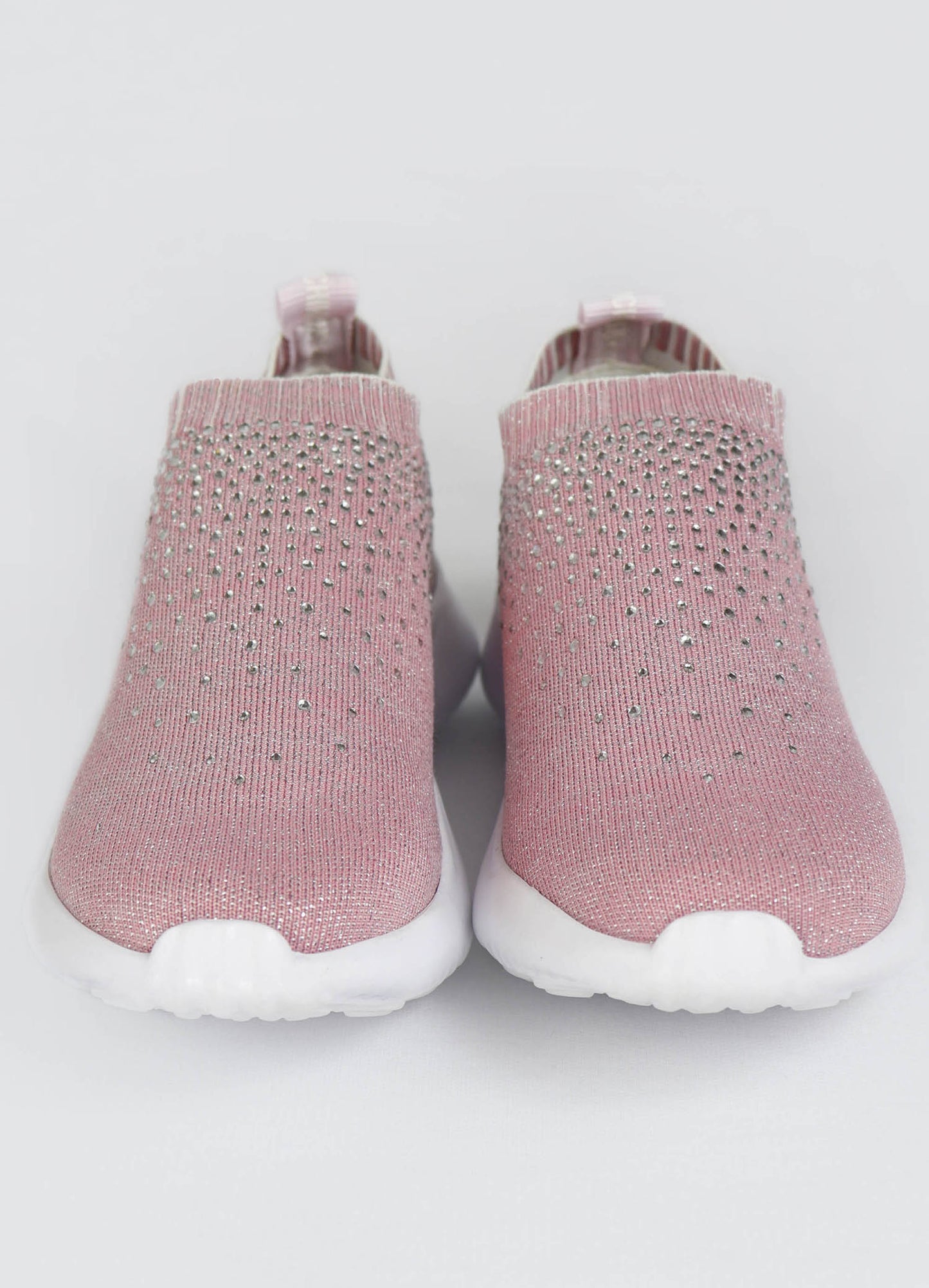 Tênis Knit Cristais