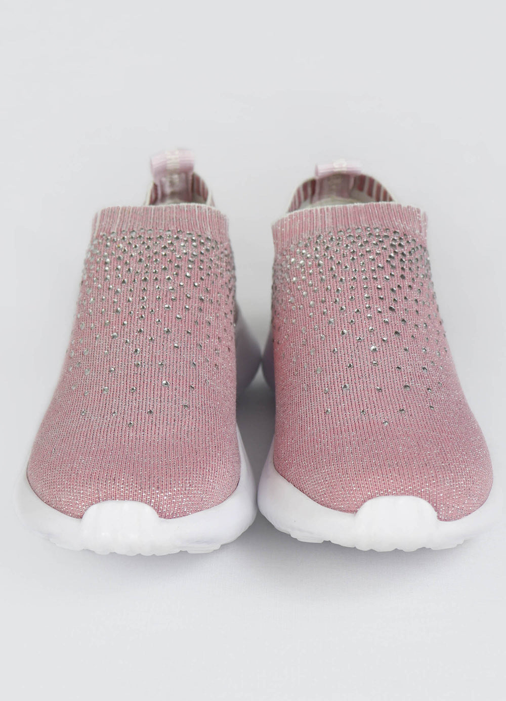 Tênis Knit Cristais