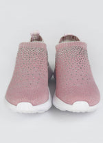 Tênis Knit Cristais