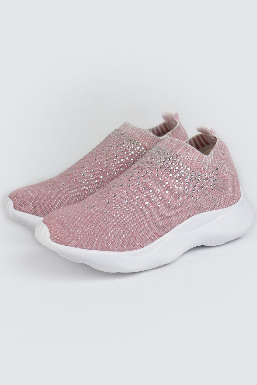 Tênis Knit Cristais