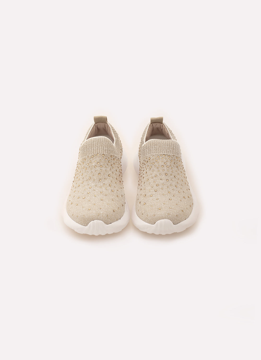 Tênis Knit Cristais