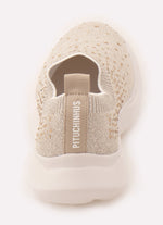 Tênis Knit Cristais