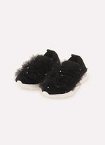 Tênis Knit Frufru Tule