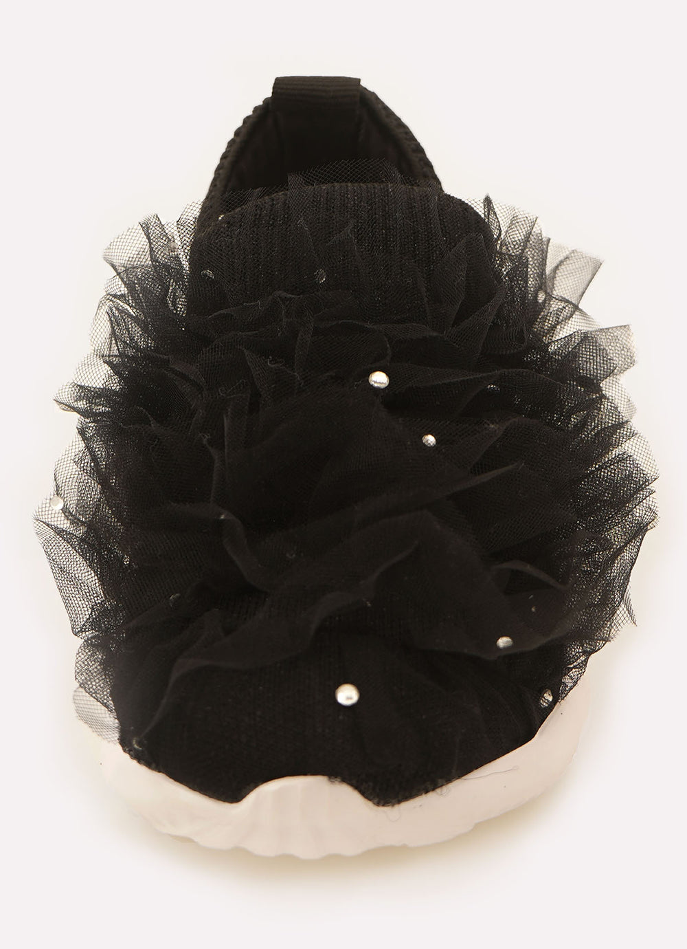 Tênis Knit Frufru Tule