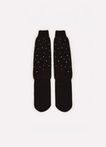 Meia Tricot Cristais