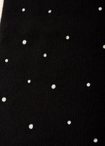 Meia Tricot Cristais