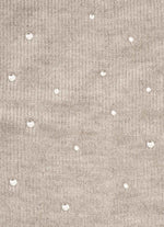 Meia Tricot Cristais