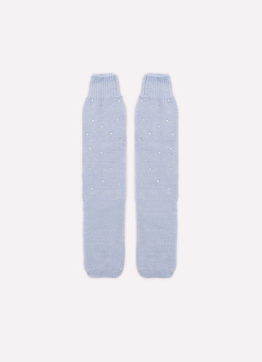 Meia Tricot Cristais