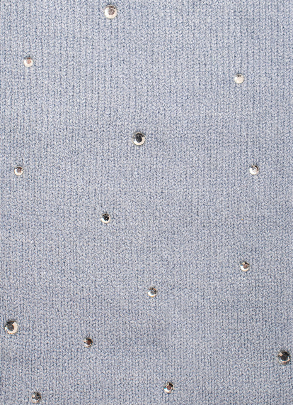 Meia de Tricot com Cristais