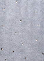 Meia Tricot Cristais