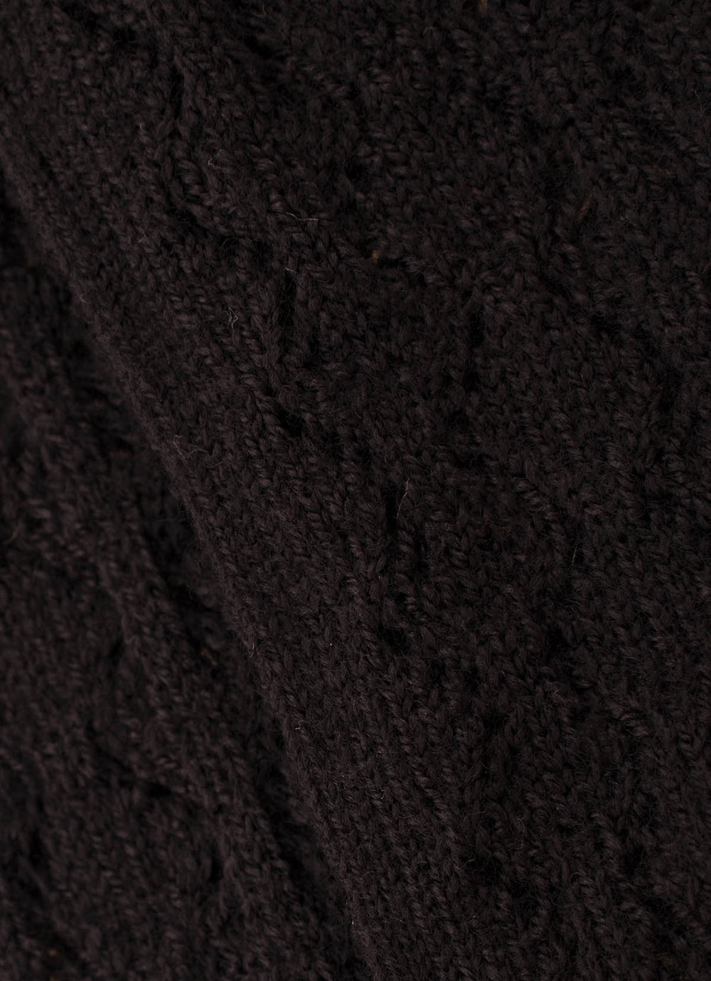 Meia Tricot Ponto Renda Laço