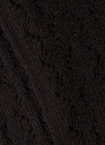 Meia Tricot Ponto Renda Laço