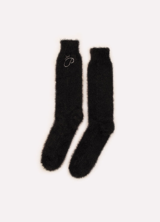 Meia Tricot Fio Fofinho