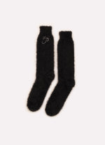 Meia Tricot Fio Fofinho
