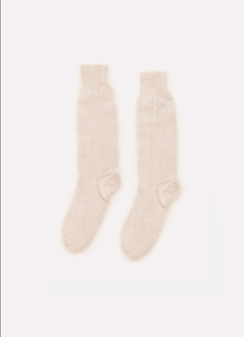 Meia Tricot Fio Fofinho