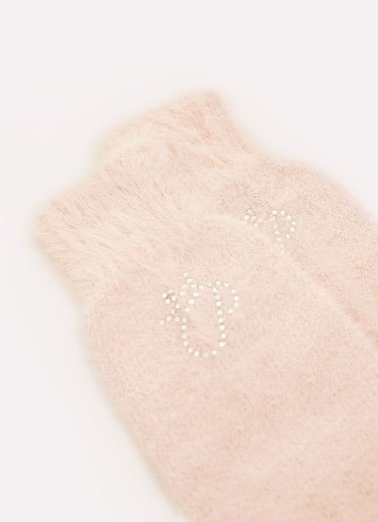 Meia Tricot Fio Fofinho