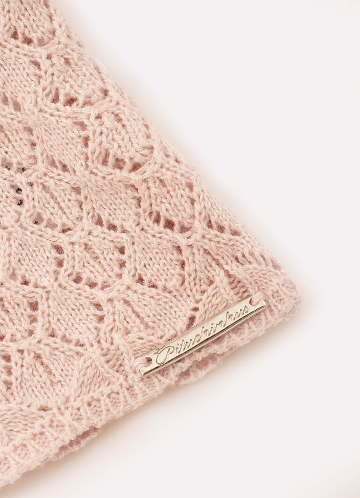 Blusa Cropped Tricot Ponto Renda