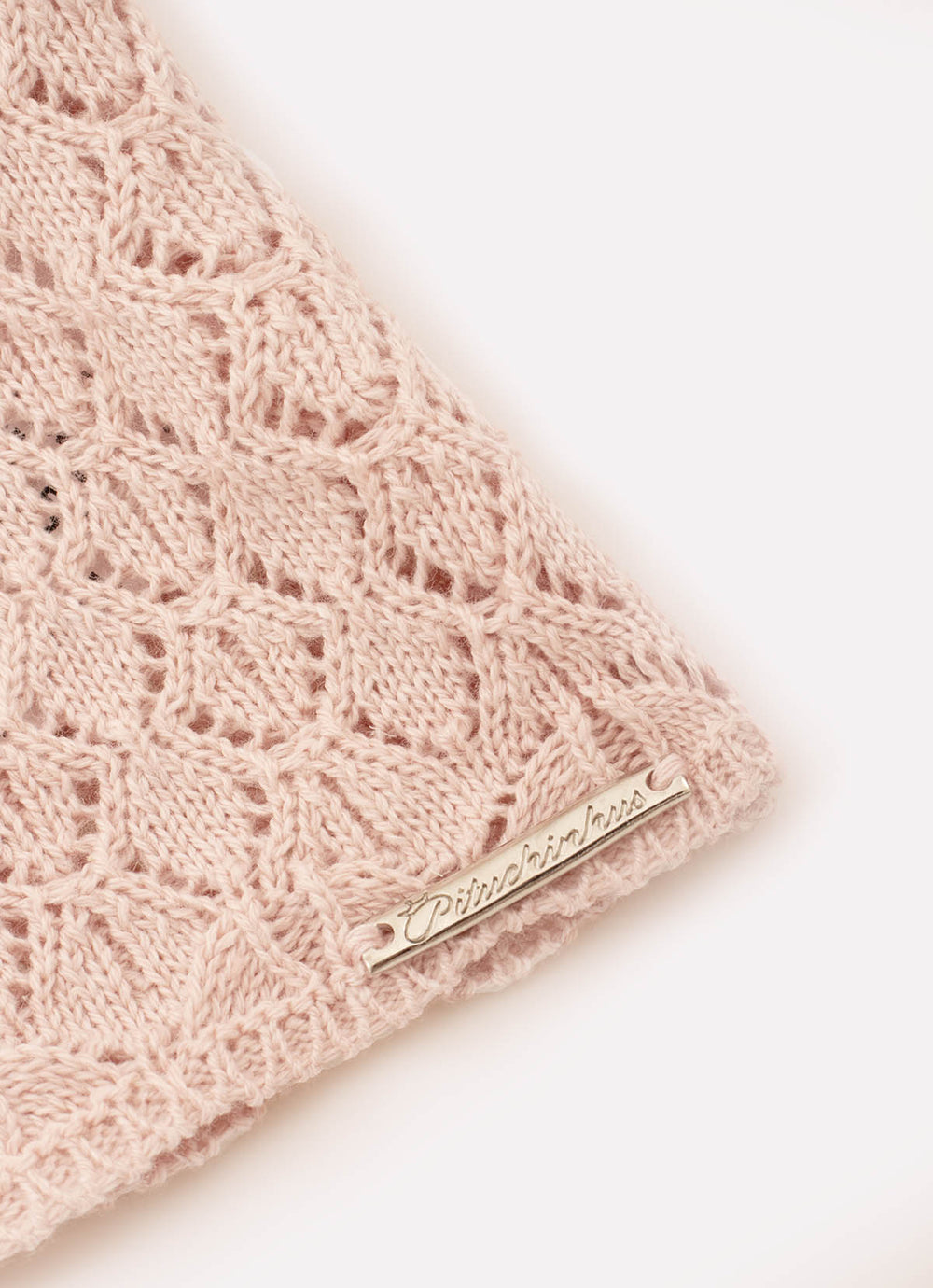 Blusa Cropped Tricot Ponto Renda