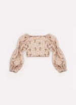 Blusa Cropped Algodão Bichos