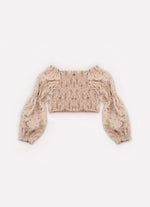 Blusa Cropped Algodão Bichos