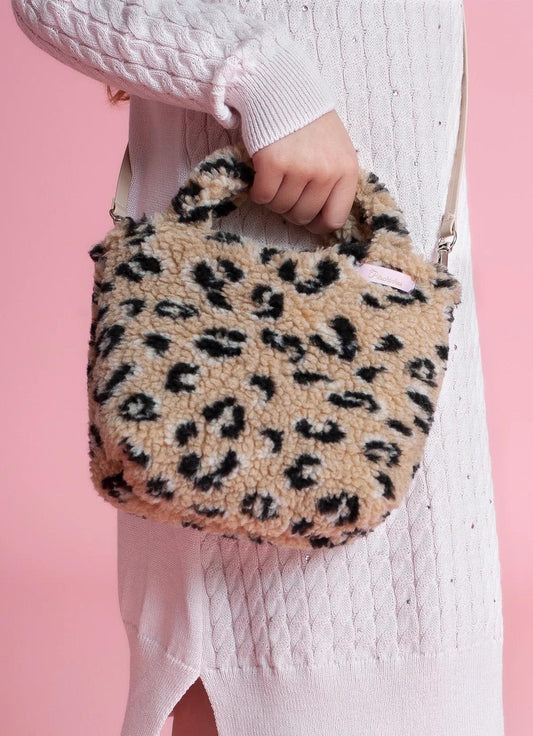 Bolsa Pele Animal Print