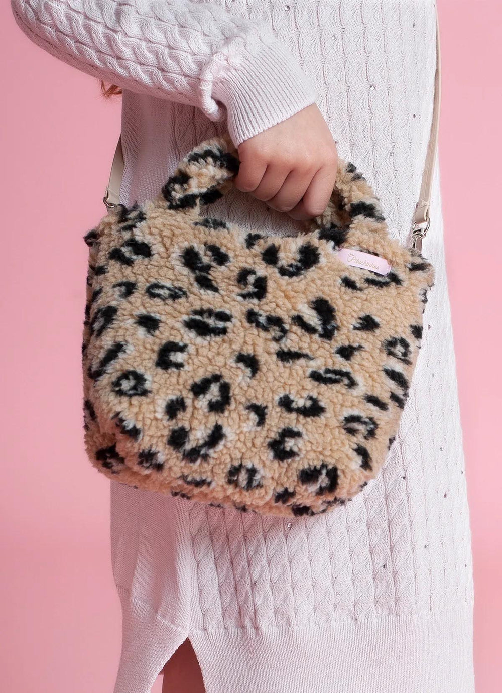 Bolsa Pele Animal Print