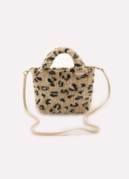 Bolsa Pele Animal Print