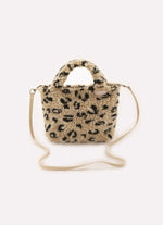 Bolsa Pele Animal Print